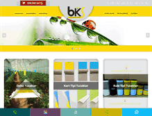 Tablet Screenshot of bksbitkikoruma.com